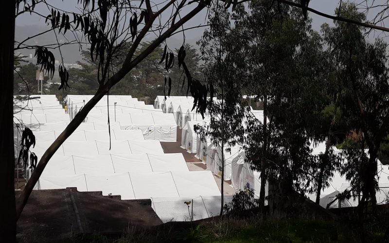 Campamento de Las Raíces