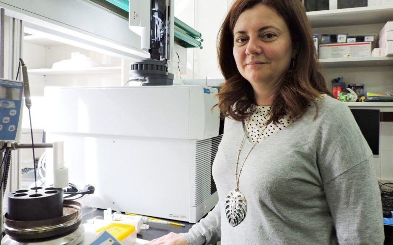 Verónica Pino, investigadora y profesora de la ULL