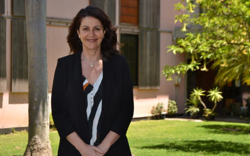 Lidia Cabrera Pérez, vicerrectora de Proyección, Internalización y Cooperación de la Universidad de La Laguna.