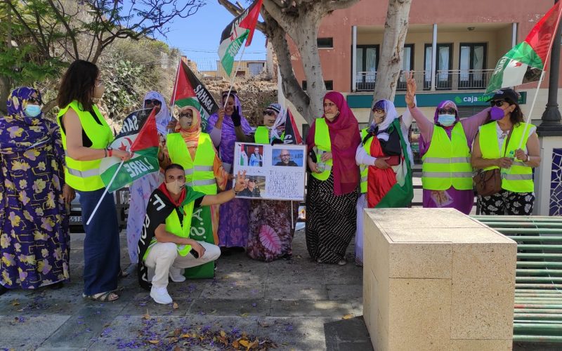 Marcha por la libertad del pueblo saharaui