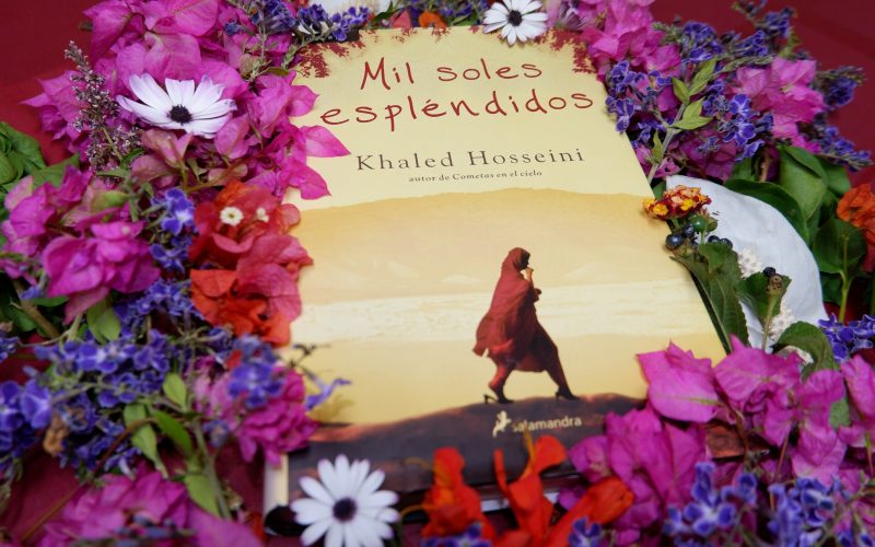 Portada Mil soles espléndidos