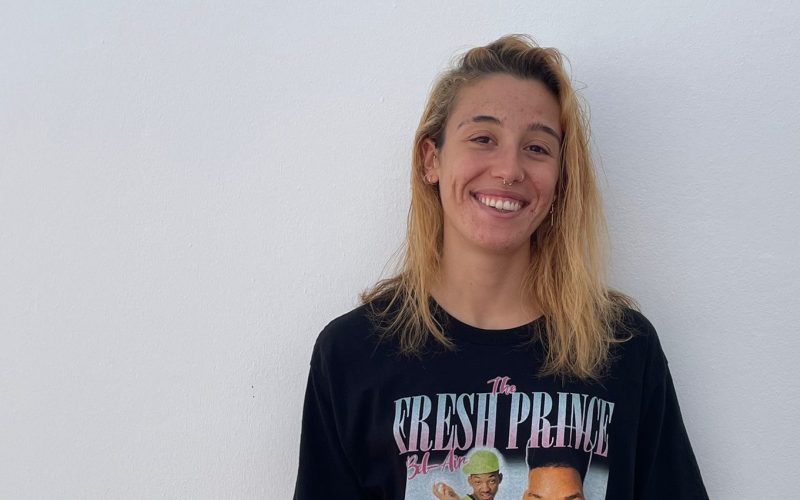 La escritora tiene en mente publicar un segundo trabajo en un futuro próximo. Foto: PULL