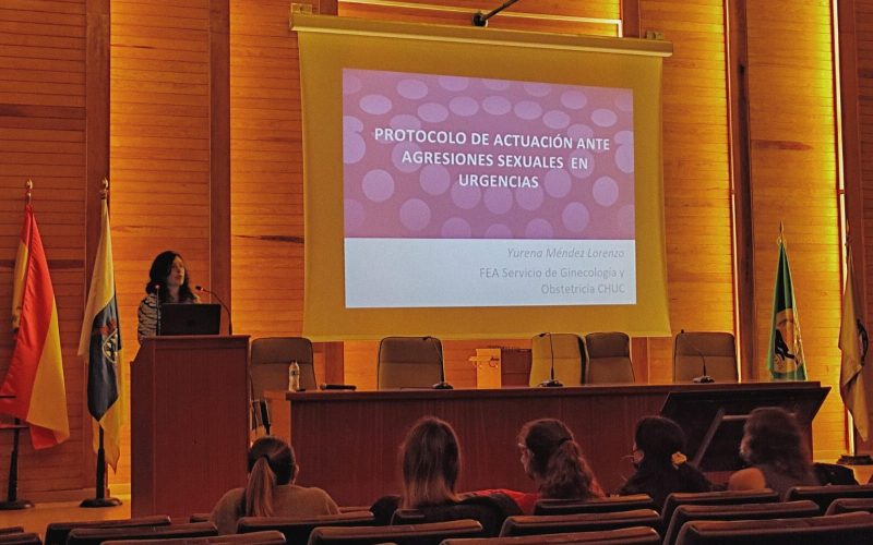 Talleres de formación sobre actuación sanitaria en situaciones de violencia de género
