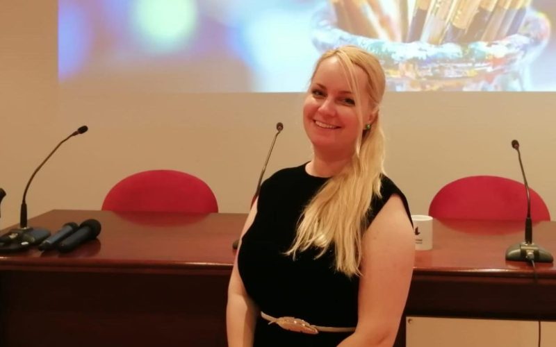 Melinda Endrefy, psicóloga