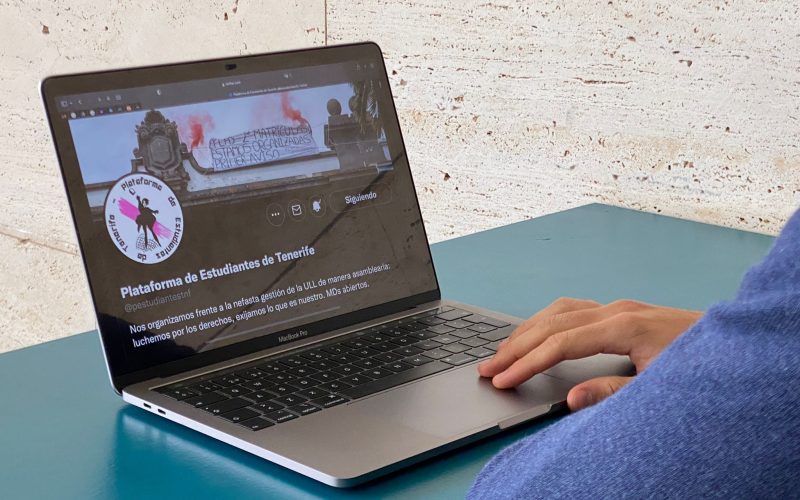 La Plataforma de Estudiantes de Tenerife se despide mediante Twitter