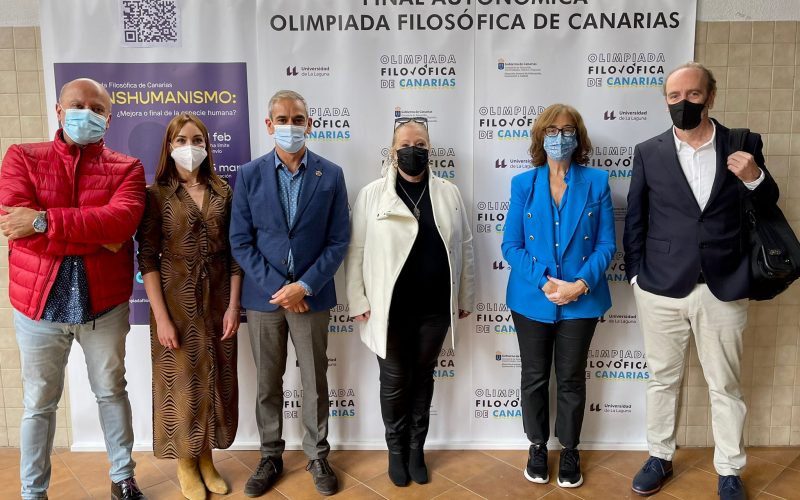 XI Olimpiadas Filosóficas de Canarias