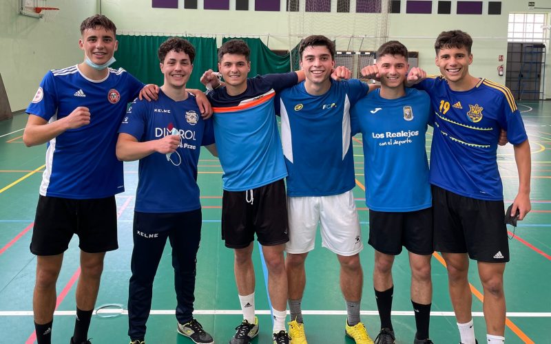 Campeones del Trofeo Rectora de fútbol sala