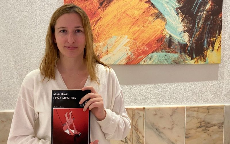 Marta Barrio, Premio Tusquets Editores de Novela