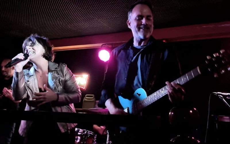 Beatriz Martín y su banda brillan en el Búho Club de La Laguna
