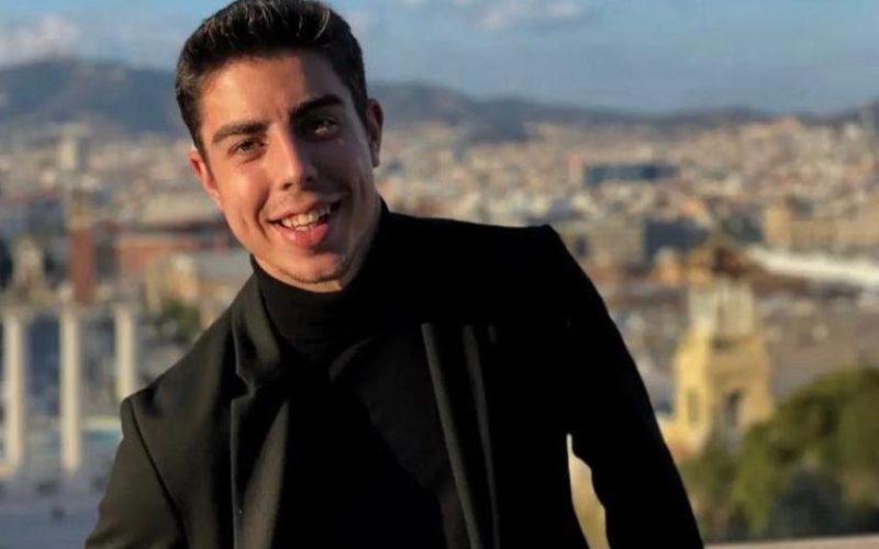 Eduardo Gómez, víctima de acoso escolar
