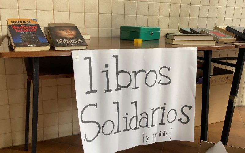 Libros solidarios