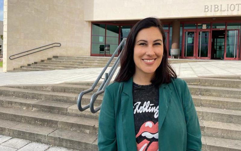 Beatriz Castro, coordinadora de Efecto Mariposa.