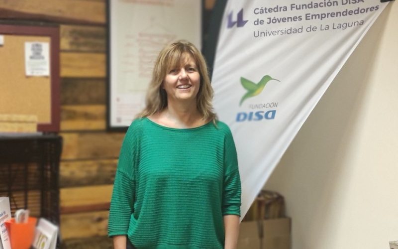 Inés Ruiz, directora de la Cátedra