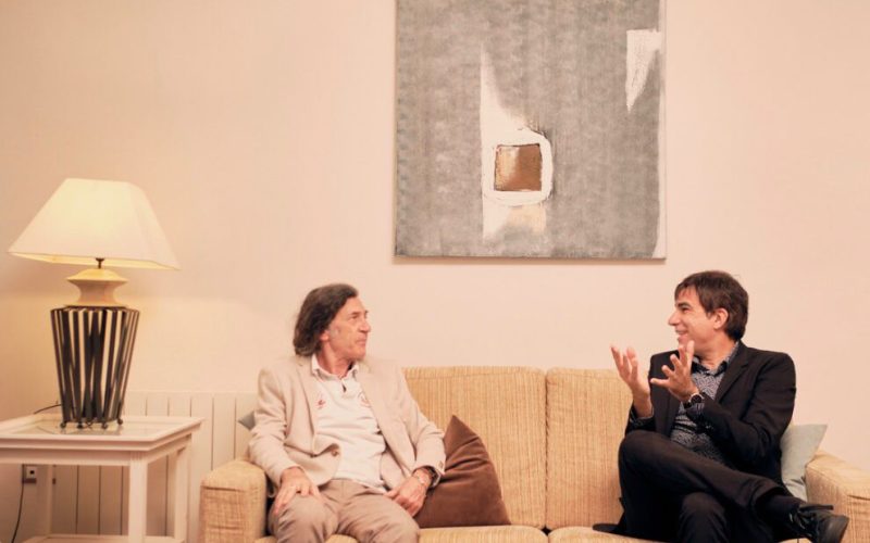 Alexis Alonso y Jorge Pardo actuarán hoy en el Auditorio de Tenerife. Foto: PULL
