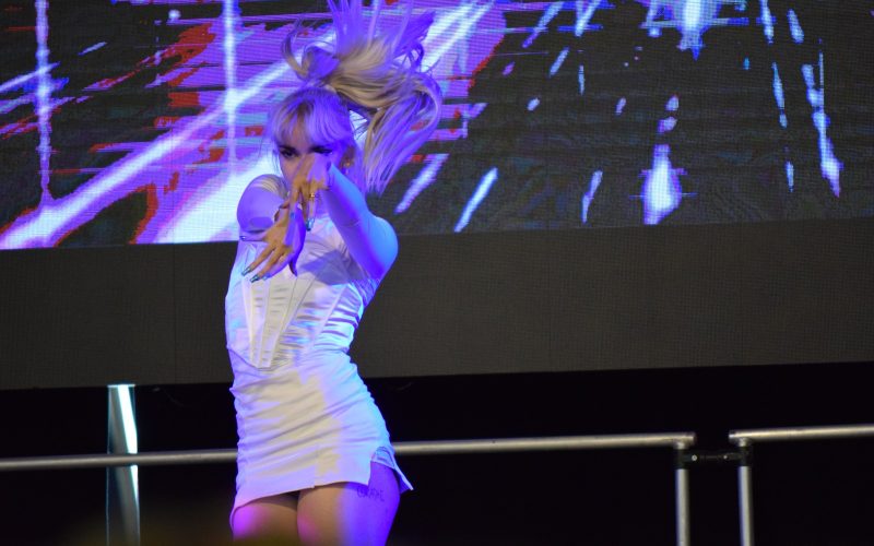 Charity, ganadora del concurso individual 'TLP K-Pop Championship' 2022. Foto: S. Expósito