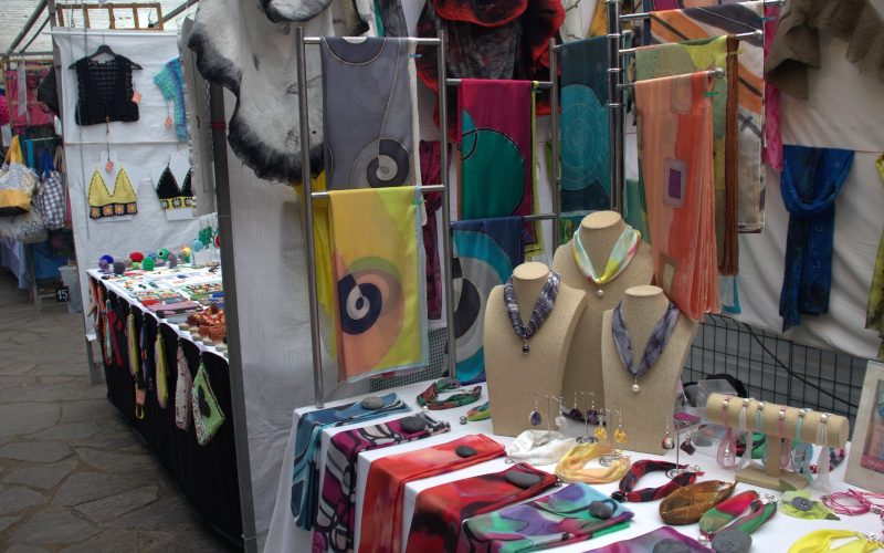 Puesto del Festival de Pinolere