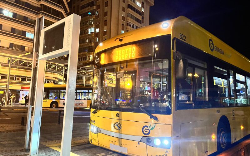 Guagua en Las Palmas de Gran Canaria