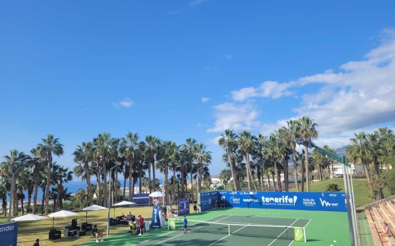 En el Abama Tennis Academy