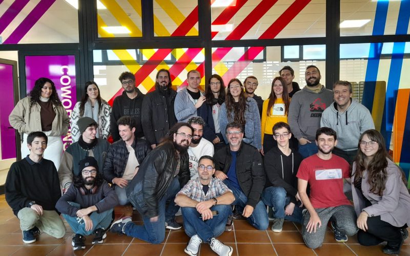 Equipo de la Global Game Jam en Tenerife