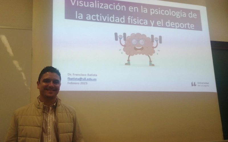 Fran Batista, psicólogo deportivo