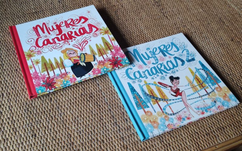 Presentación de la tercera entrega de 'Mujeres Canarias'