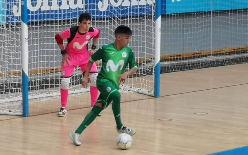 Sergio González, jugador de fútbol sala