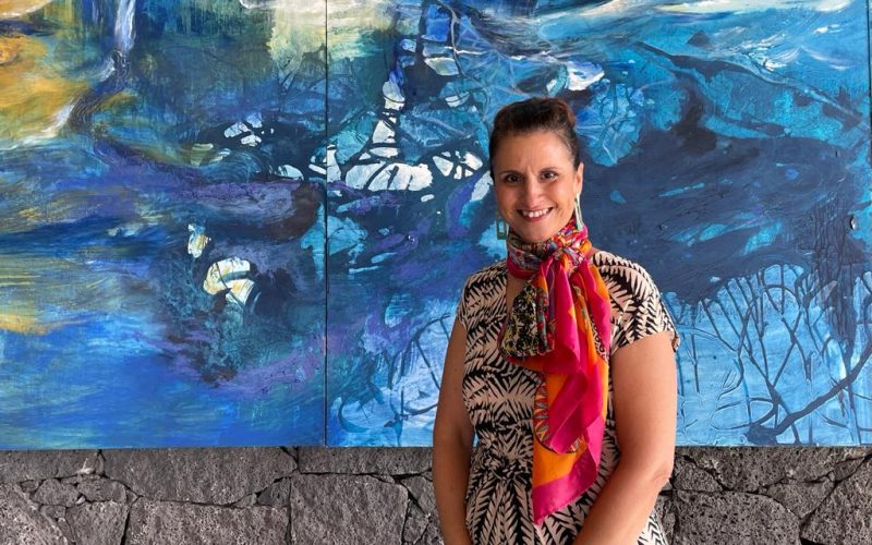 Isabel León, vicerrectota de Cultura de la Universidad de La Laguna