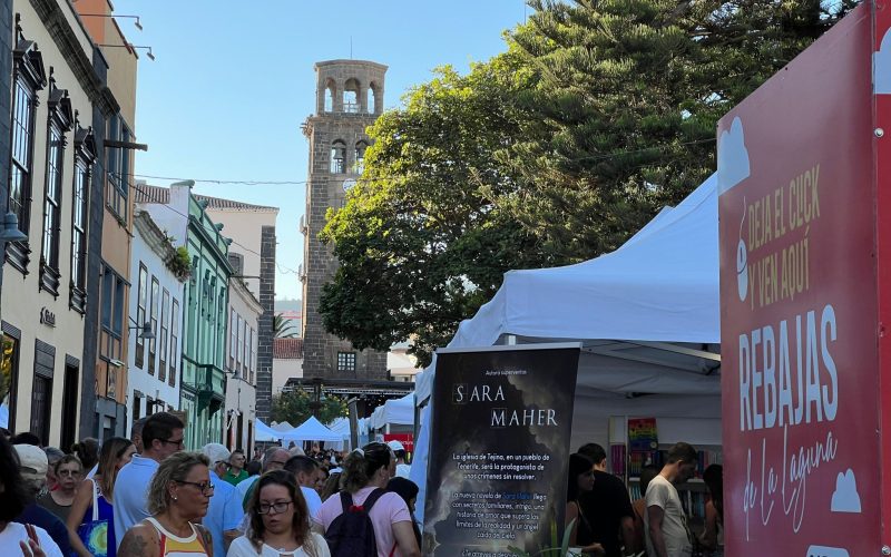 Feria del Libro de La Laguna 2023. Foto: Lucía H.