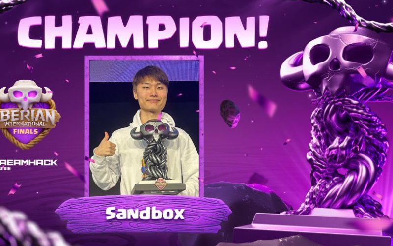 Sandbox campeón