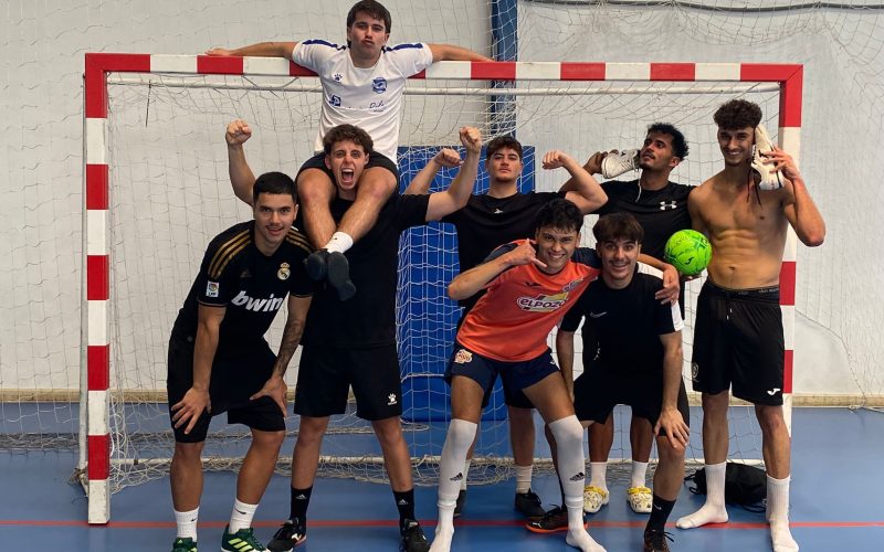 Ganadores del Trofeo Rector de Fútbol Sala 2024