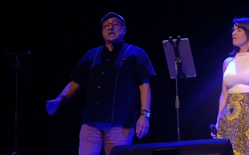 El recital musical y literario ´La Orilla Dorada’ en Los Realejos