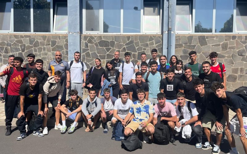 Segunda tanda de deportistas de la ULPGC