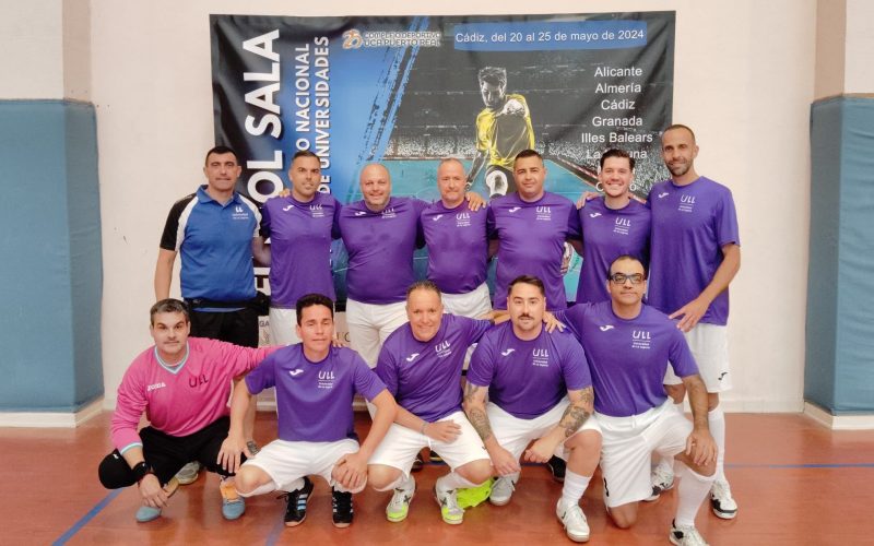PAS ULL en el torneo nacional