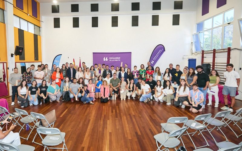 Alrededor de 7400 personas realizan alguna actividad deportiva de la ULL