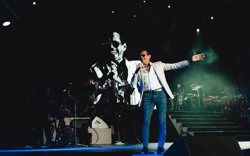 Marc Anthony, cabeza de cartel de 'Tenerife Music Festival'