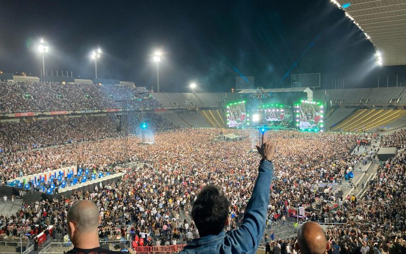 Bruce Springsteen en Barcelona