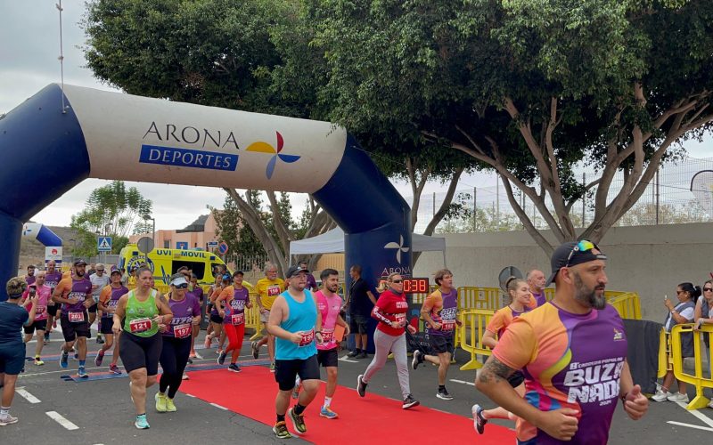 Carrera Popular Buzanada finaliza con la victoria de Miguel Ángel Vaquero