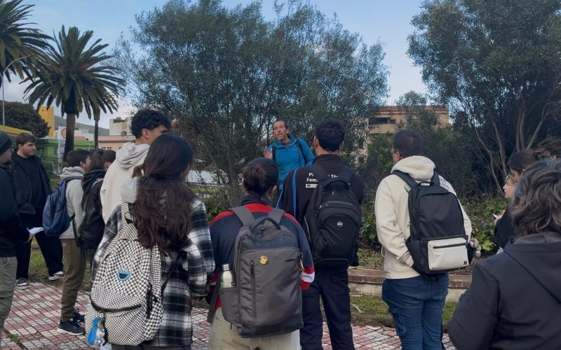 Jardín Canario del Campus Central