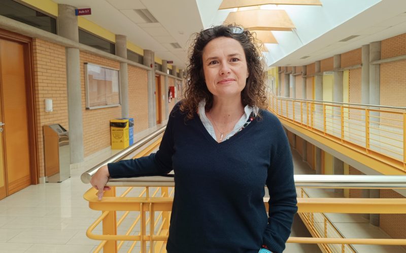 Silvia Alayón, profesora del Departamento de Ingeniería Informática y de Sistemas de la Universidad de La Laguna