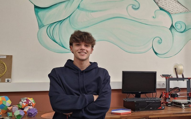 Pablo Torres, participante en la OEB