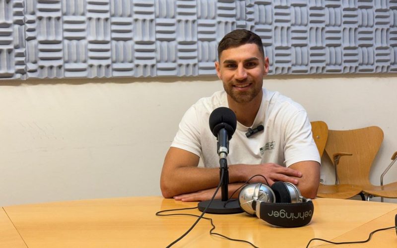 Beneharo Rojas, jugador del CD Tenerife