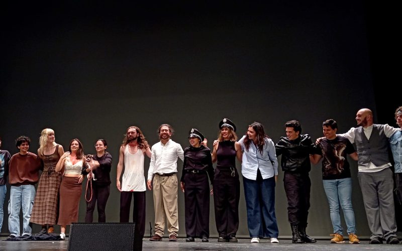 Obra de teatro "El amor de Fedra"