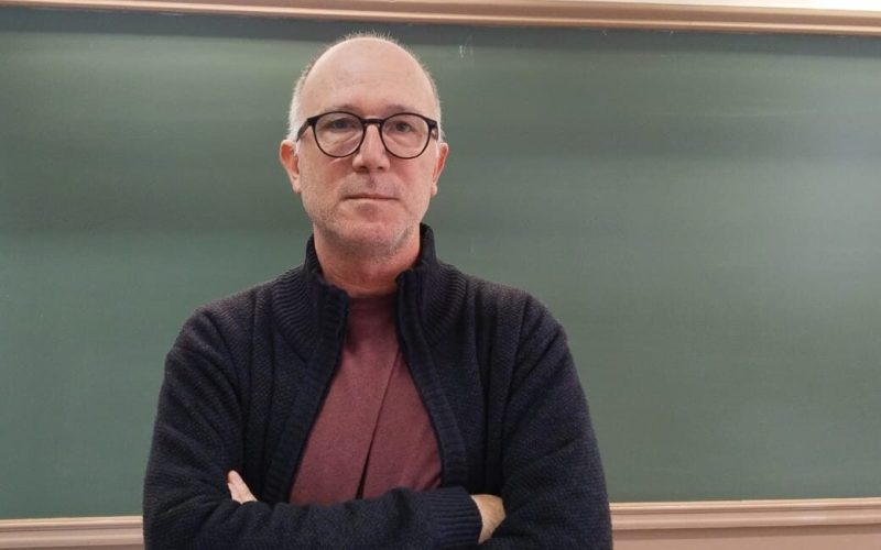 Domingo Gari-Montllor, doctor de Historia Contemporánea y profesor de la Universidad de La Laguna. Foto: PULL.