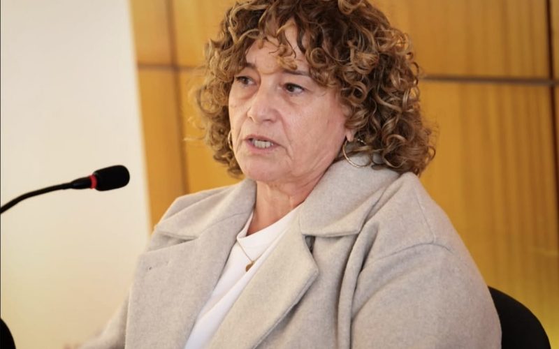 Ubaldina Mora Moreno, presidenta de ONG Canarias.