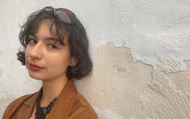 Alma Garofoli primer plano
