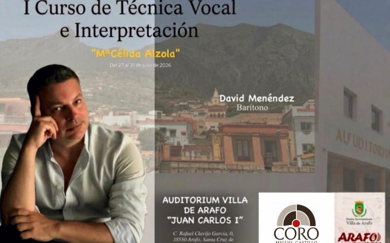 I Curso de Técnica Vocal e Interpretación