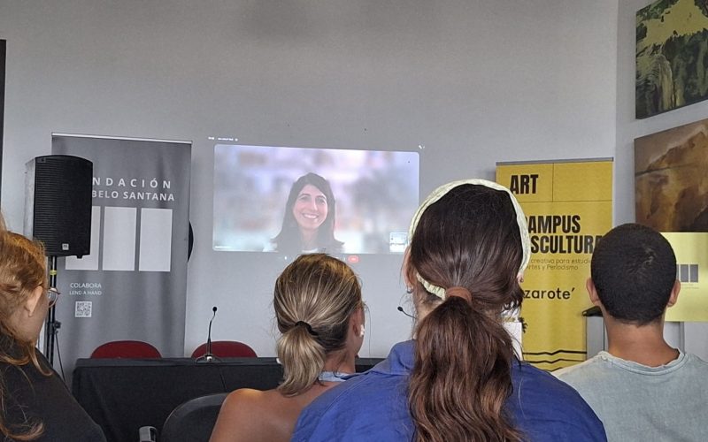 La arquitecta Sandra Martín aboga por aliarnos con la naturaleza