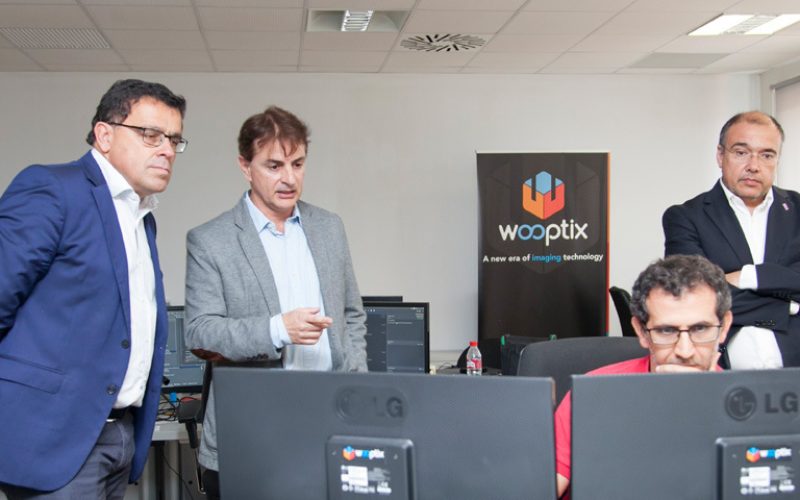 El director de la Agencia Canaria de Investigación visita Wootpix, la primera empresa spin-off de la ULL