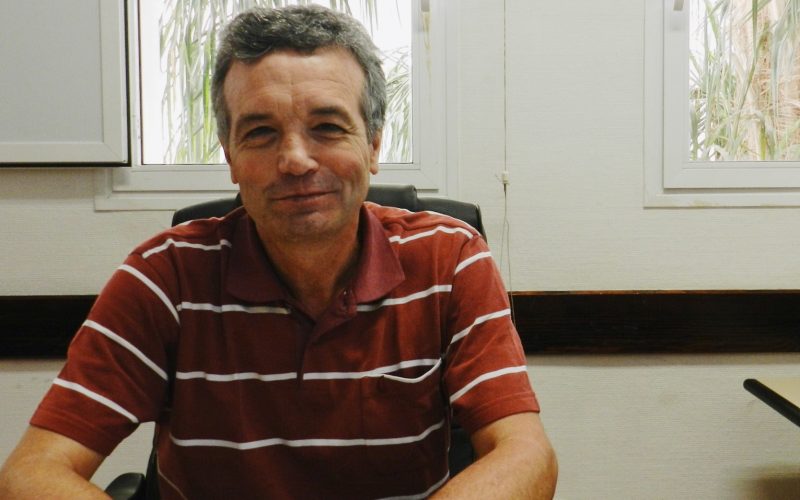 Ramón Aciego de Mendoza, profesor de Psicología Educativa.