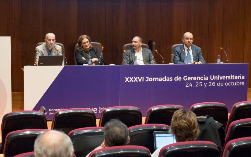 XXXVI Jornadas de Gerencia Universitaria,